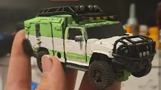 Studio Series DOTM Ratchet 