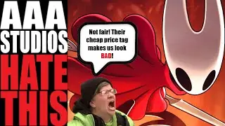MASSIVE SELLER: Hollow Knight Silksong shows that gaming isn't dying... the AAA business model is