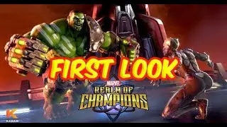 Marvel Realm of Champions | Gameplay | Walkthrough | First Look | beginners Guide