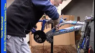 Bicycle Restoration: Reassembly bike drivetrain