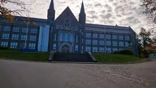 Norway Trondheim-NTNU faculties 40 minutes walk October 2024