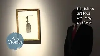 Christie's art tour makes last stop in Paris | ARSCRONICA
