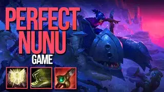 A Perfect Nunu Game - Diamond Nunu Jungle Commentary