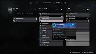 Destiny 2 - Hoojo tries out the profanity filter software
