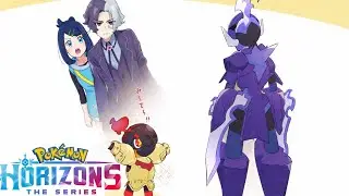 Liko&rsquo;s Charcadet Is About to Evolve To Armarouge Pok&eacute;mon Horizons Episode 124