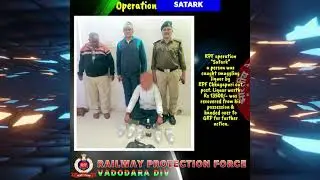 🚆 RPF Operations: Rescuing Belongings & Ensuring Safety | #RailSuraksha #OperationAmanat #RPFHeroes
