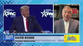 CU President David Bossie on The Water Cooler with David Brody