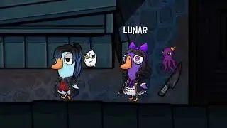 ItsFunneh! MY SECRET PARTY GOT OUT OF CONTROL GOOSE GOOSE DUCK