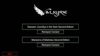 Valkyrie - Descent Mission and Campaign templates