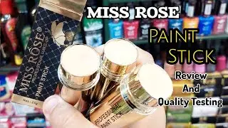 Miss Rose Paint Stick Review | The Perfect Stick For a Perfect Look ✨