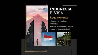 Get Indonesia Sticker Visa Or Evisa | Akhtar Travel and Tours #visaservices