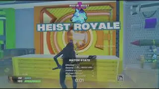 (Fortnite) (mafia heist 2) (unlimited wolf glitch)