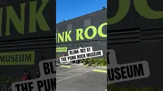 Blink-182 Items At The Punk Rock Museum