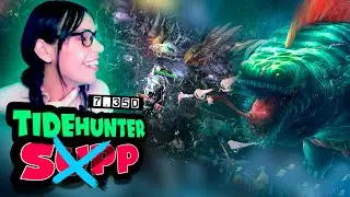NO JUEGUES AS&Iacute; TIDEHUNTER SUPP #dota2gameplay #dota2 #streamergirl #twitch