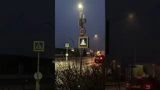 Pedestrian Crossing Smart Solution For Keila, Estonia