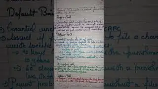 Types of Bail