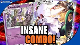 This Chandelure & Silvally Supporter Combo Is INSANE!  Pok&eacute;mon TCG Pocket