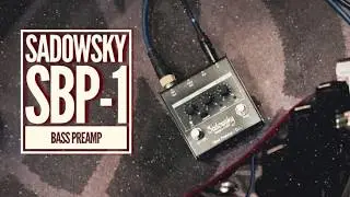 Sadowsky Bass Preamp SBP-1
