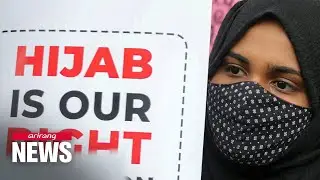 Protests erupt over Indian court&rsquo;s hijab verdict