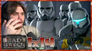 *SCORCH?!* Star Wars: The Bad Batch 1x14 REACTION! 