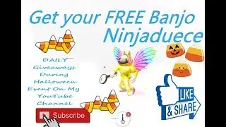Get your FREE Banjo NINJADUECE