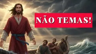 Voc&ecirc; Est&aacute; em Tempestade? Jesus Est&aacute; no Seu Barco (Hist&oacute;ria B&iacute;blica)