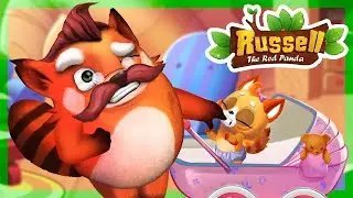 Best Episodes Compilation | Cartoon for Kids | Family Cartoon | Russell the Red Panda Collection