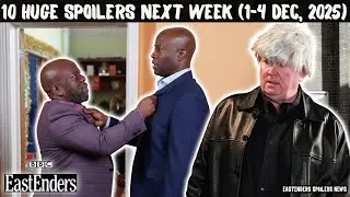 10 Huge EastEnders Spoilers next week (1&ndash;4 Dec, 2025) &mdash; What's coming up in Walford?