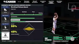 How to fix your Jump shot FAST (without changing base or release) #NBA2K26 #jumpshot 