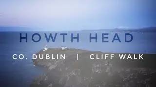 HOWTH HEAD - CLIFF WALK - DRONE FOOTAGE - SUNRISE