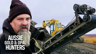 The Hoffman Crew Race Against Time To Get Their Third Wash-Plant Operational | Hoffman Family Gold
