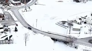 Portage Lakes Ice Check  Drone flight 1-31-2026