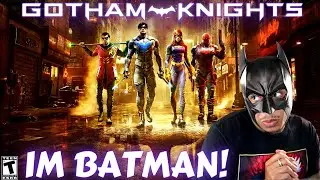 THE BEST BATMAN GAME (Gotham Knights)