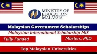 malaysia scholarship 2024 | malaysia scholarship application process |