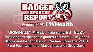 Badger Sports Report - Show 27