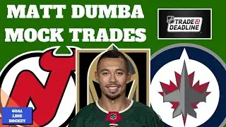 Matt Dumba Mock Trades