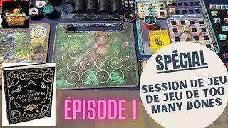 Session de jeu de Too Many bones - Automaton of Shale - Épisode 1