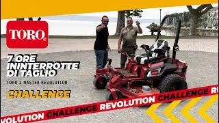 Challenge Toro sulla Z-Master 4000 Revolution per uso professionale