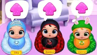 GIGGLE Babies Toddler Care 😘 Tuto Toons Mini Games 🎯  sk gaming 👶🏻👶🏻🚼🚼💫🎆