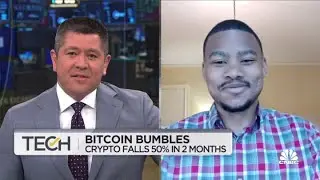 Kindred Ventures' Maqubela on why he doesn't think the crypto fall is a crash
