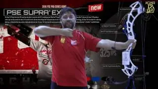 PSE SUPRA EXT - спортивный блочный лук высшей категории