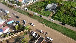 Flood strikes Again Discovery Bay Under Water 