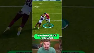 Jalen Hurts 99 Yard SCRAMBLE TD!
