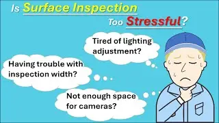 【CIS type Line Scan Camera vs General FA Line Camera】  -Canon Components-