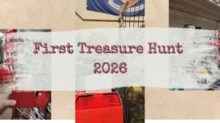 Отправляйтесь на поиски сокровищ! | Начинаем 2026 год с удивительных находок!