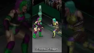 10 Signature Moves: Kimura Aiko #efed #fireprowrestlingworld #wrestling #SOW #showcase