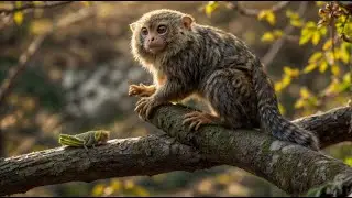 Le Plus Petit Singe du Monde : Trop Mignon pour &Ecirc;tre Vrai ! 🐒😍 #animaux #documentaire #singer