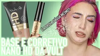 RESENHA BASE E CORRETIVO NANO HD VULT | VÍCIO BLOG