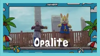 《Opalite》簡單舞蹈完整版 兒童舞蹈 ft. Anny 老師 x 塔比兔