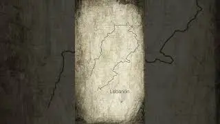 Lebanon map drawing #shorts #map #lebanon #map #drawing #zeichnen #art #drawing